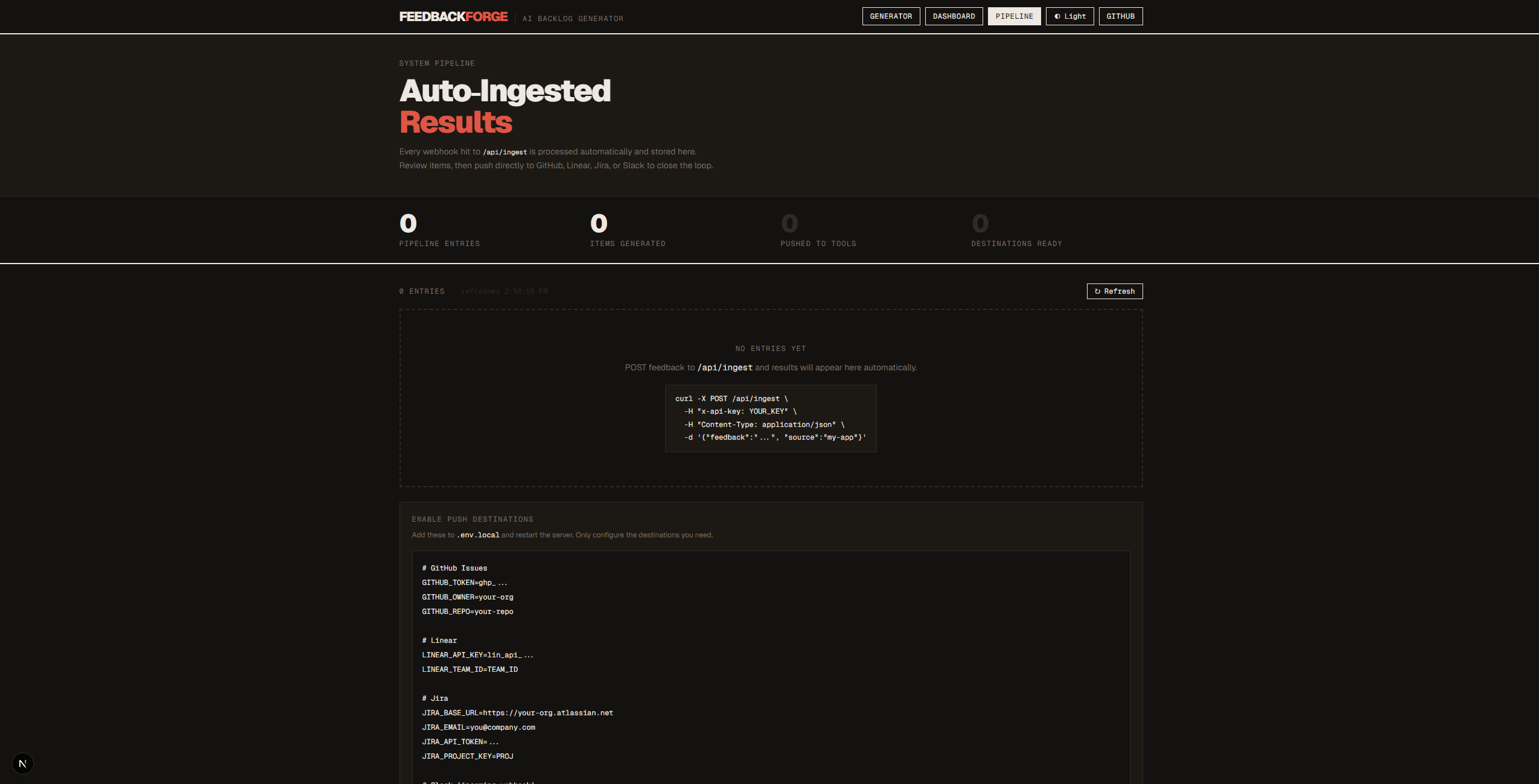 Product Backlog Generator screenshot 1