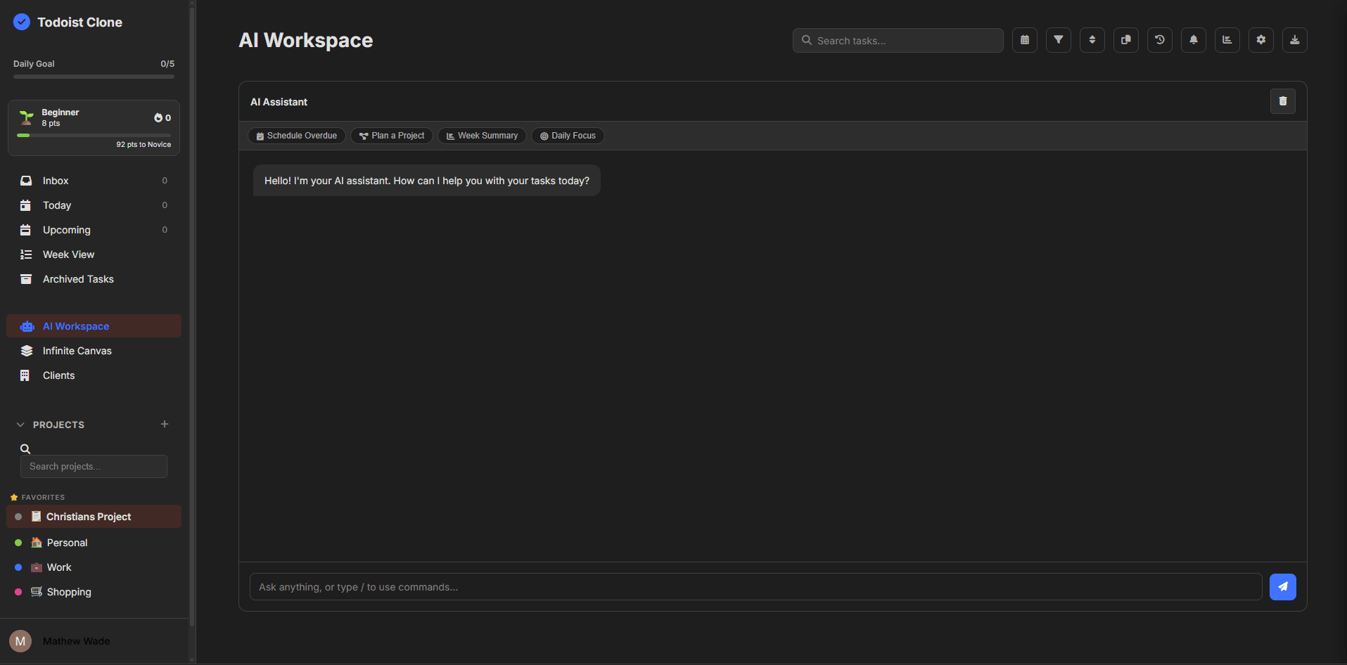 Task Manager screenshot 4
