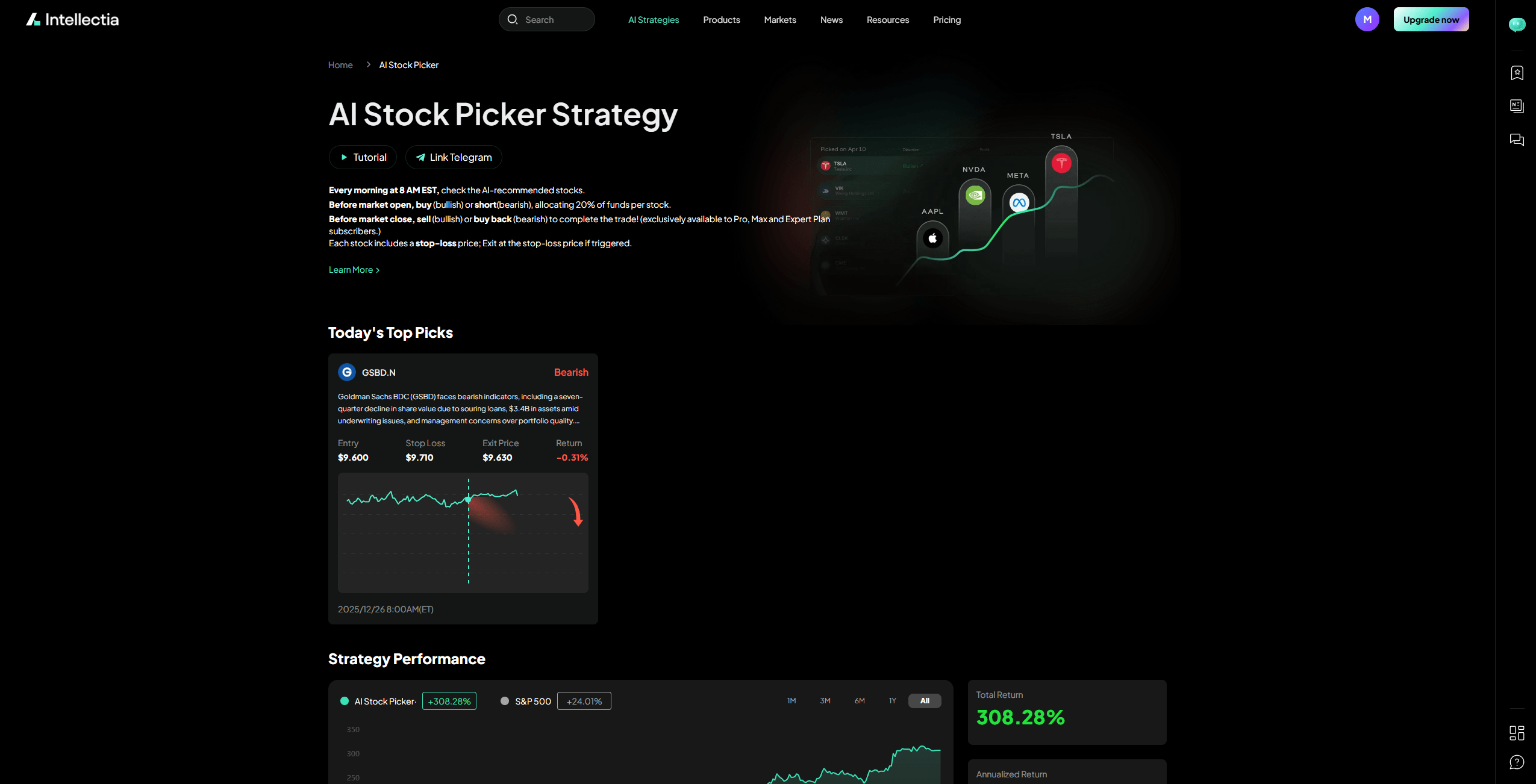 Intellectia AI Stock Picker
