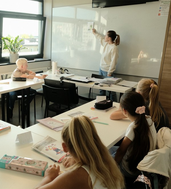 Wsparcie uczniów i rodziców