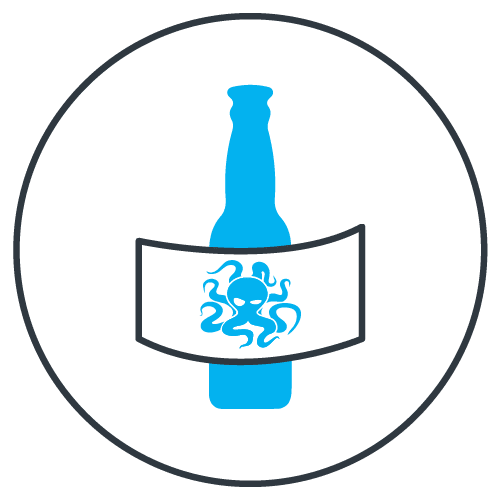 Ikona pro naší službu tisk obalových materiálů.