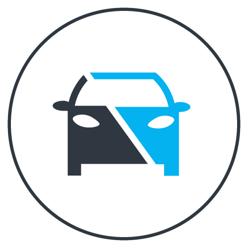 Ikona pro naší službu polepy vozidel.