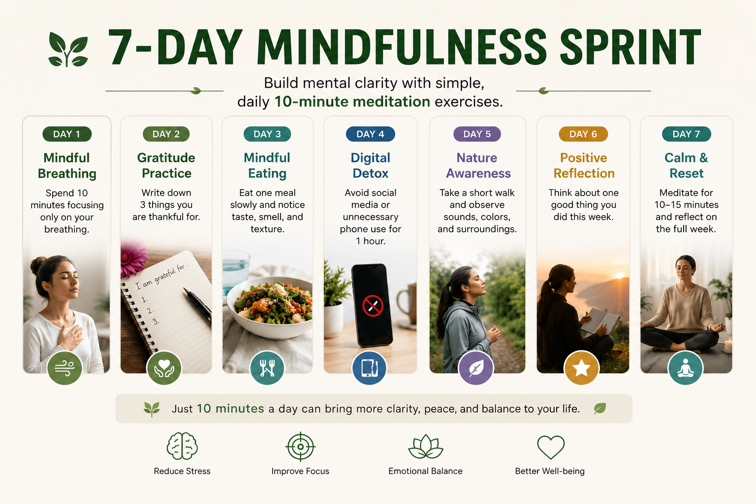 7-Day Mindfulness Sprint
