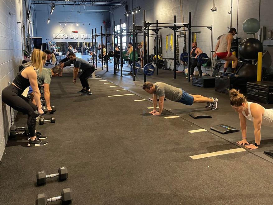 Fat Burn Bootcamp