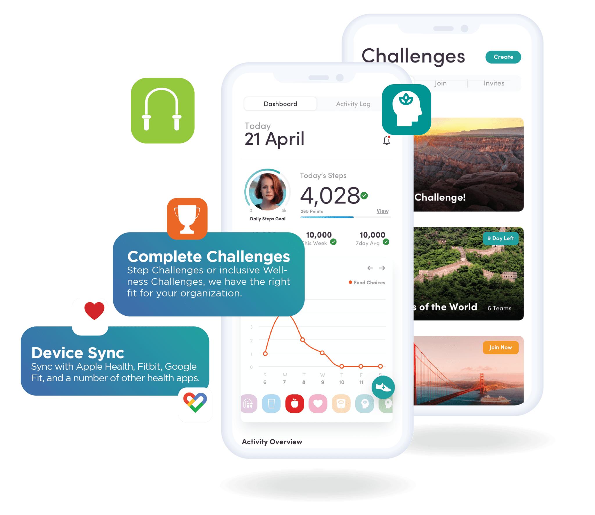 Daily Step Tracker Challenge