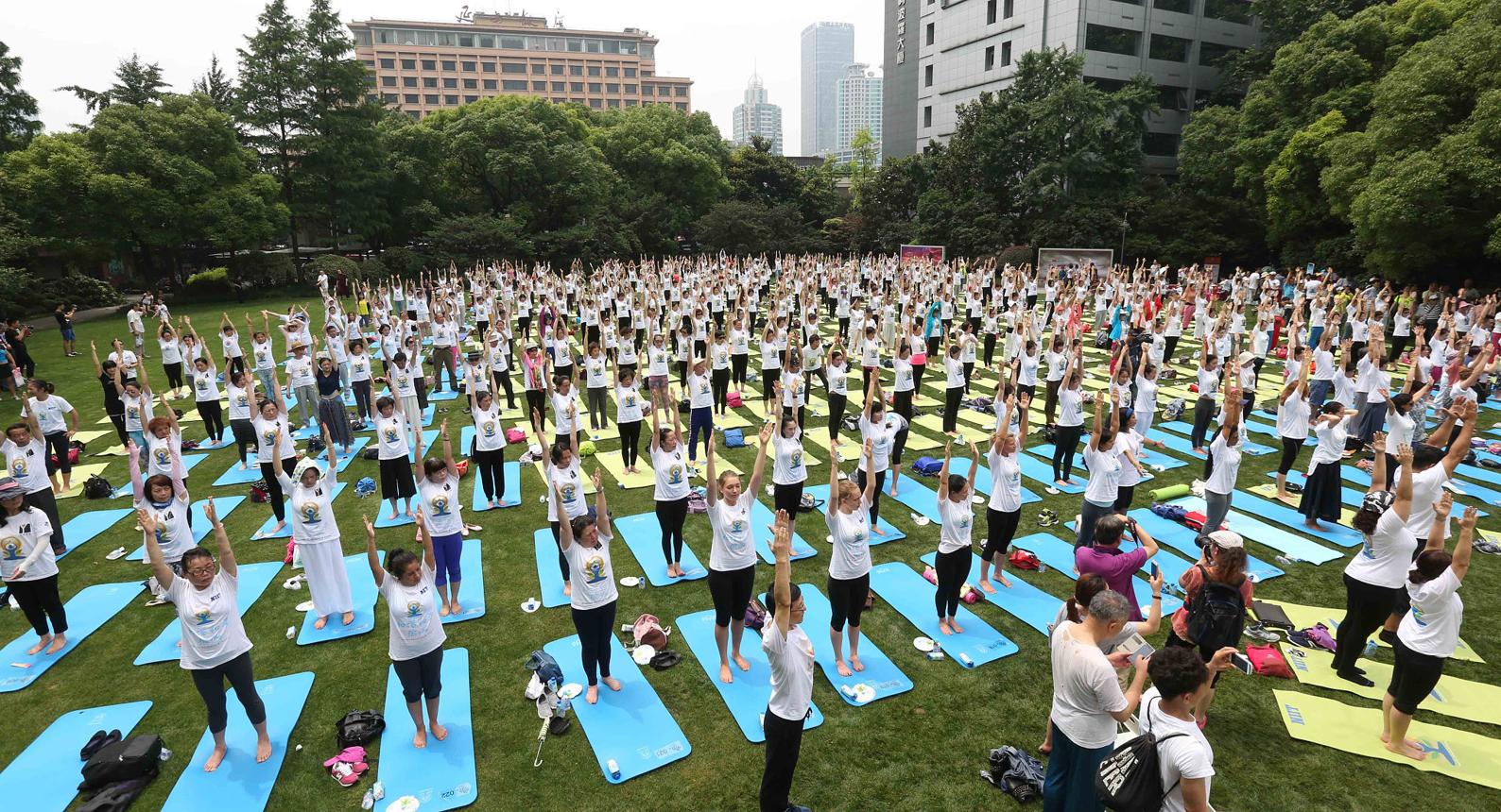 Sunrise Yoga Session