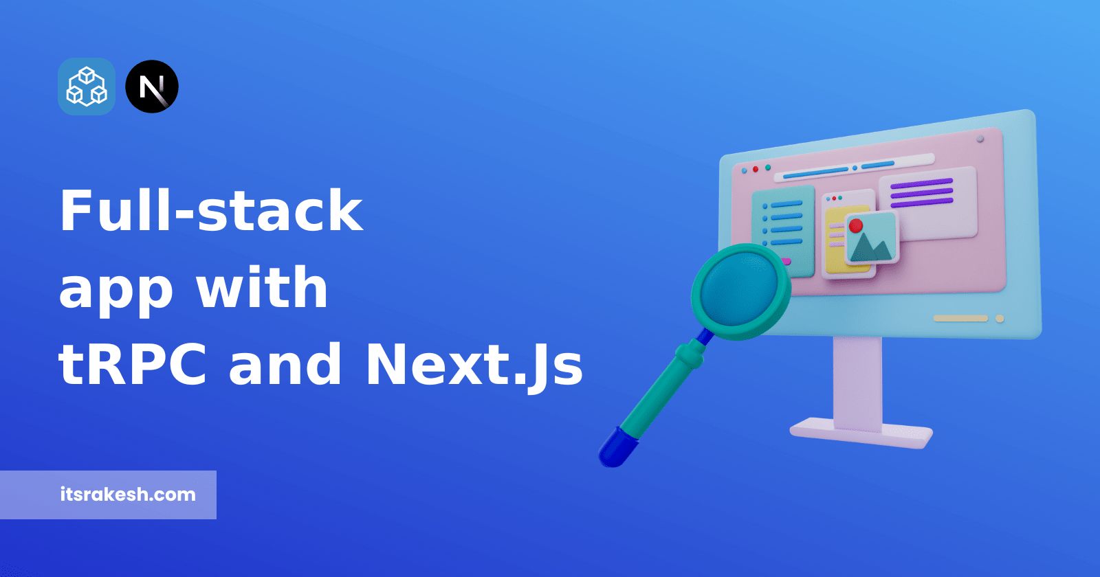 Let's Build a Full-Stack App with tRPC and Next.js 14