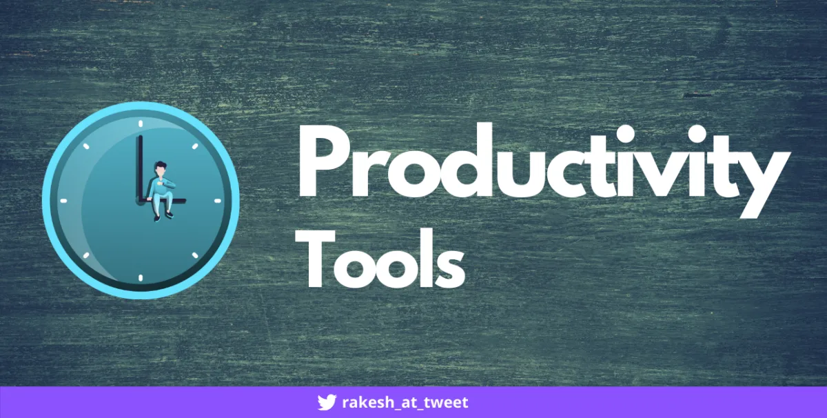 8 Best productivity tools for web developers in 2022
