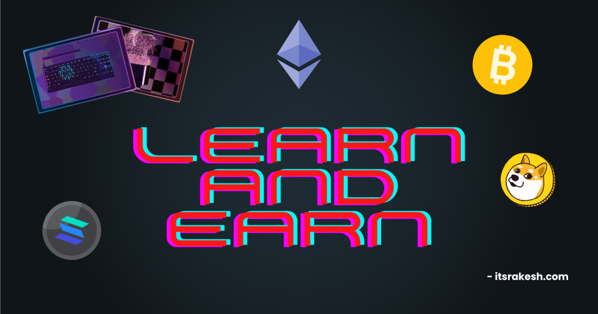 Web 3.0 learning platforms - Earn While You Learn