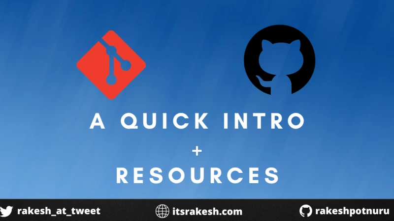 Git and GitHub - Ultimate productivity tools for developers