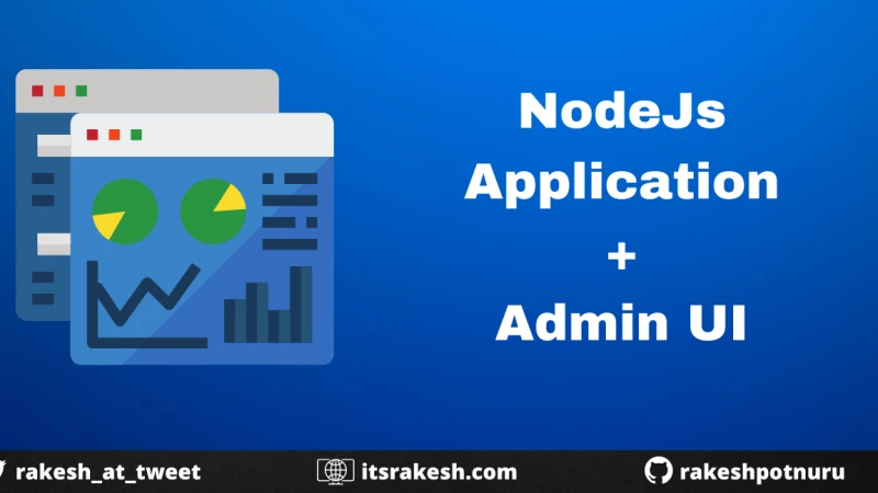 Auto-generate your NodeJs app + ReactJs Admin-UI 😳