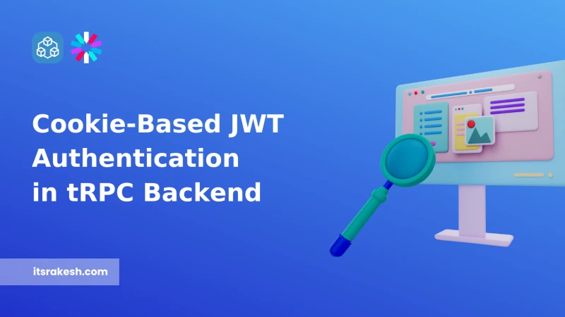 Implementing Cookie-Based JWT Authentication in a tRPC Backend