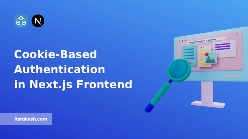 Cookie-Based Authentication in Nextjs App Router Application