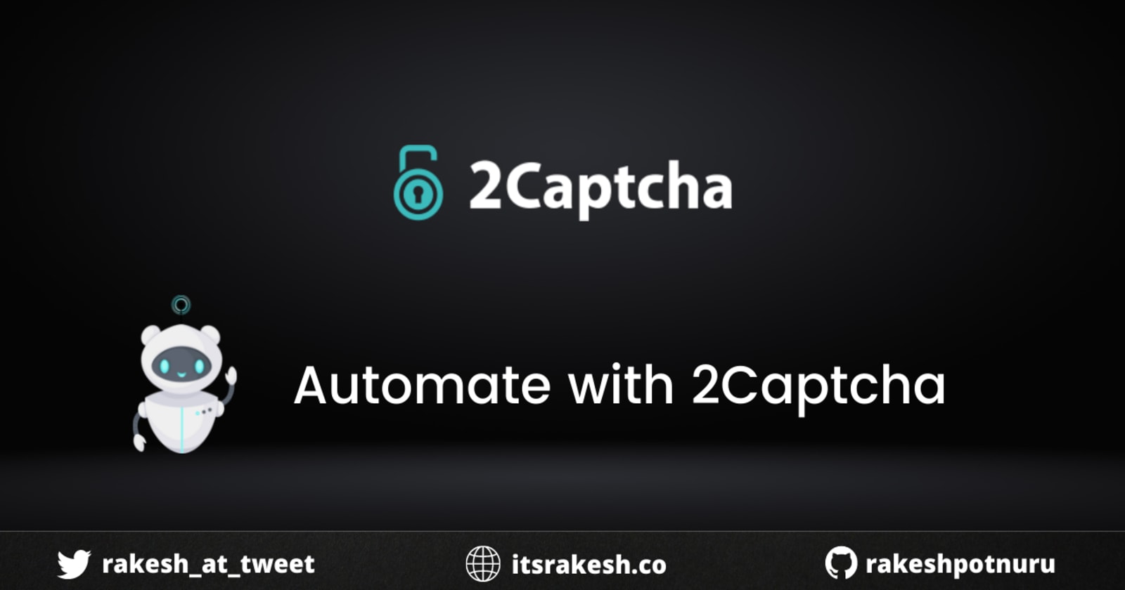 Take your automation tasks to next level with 2captcha