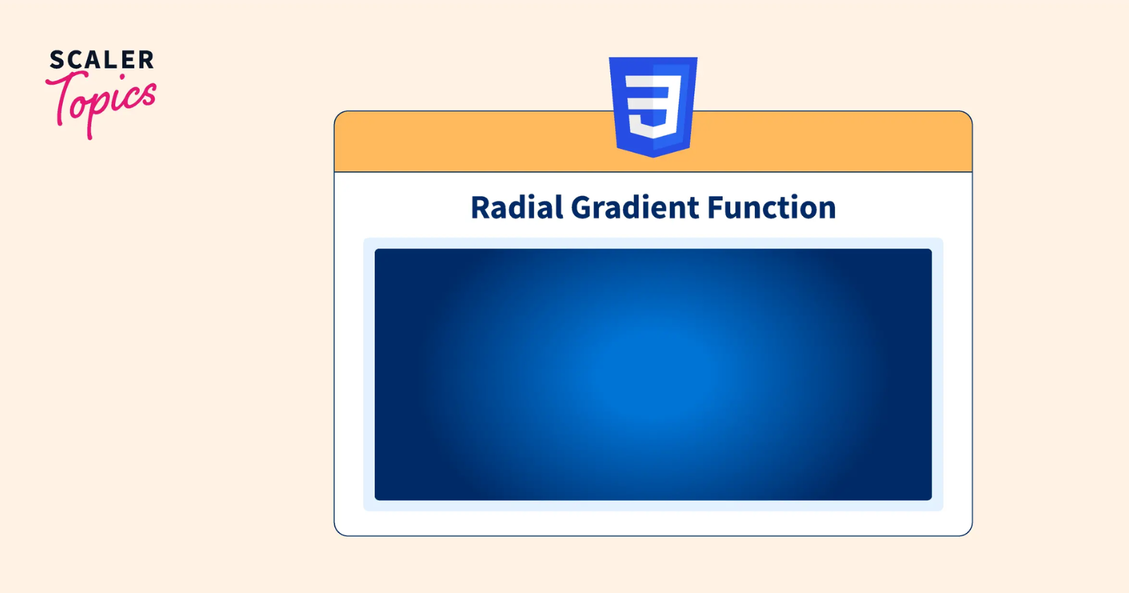 How to Use the Radial Gradient Function in CSS?