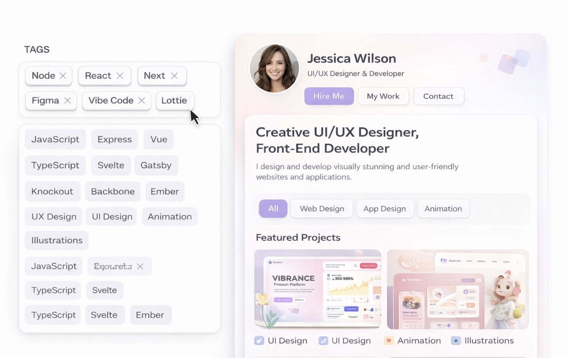Portfolio Categorizer