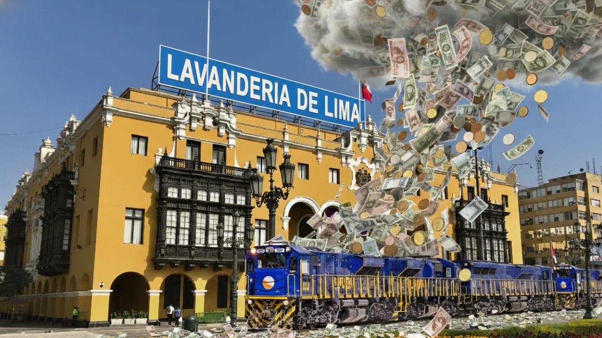 La Muni es una lavandería!!! Denuncian que trabajadores de Perú Rail cobran en la municipalidad