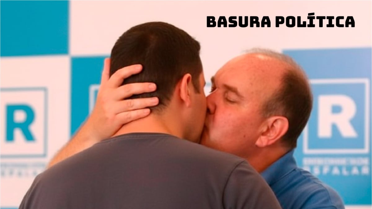 EL CABRO QUE POSTULÓ: El odio de Rafael López Aliaga lo condena como basura política
