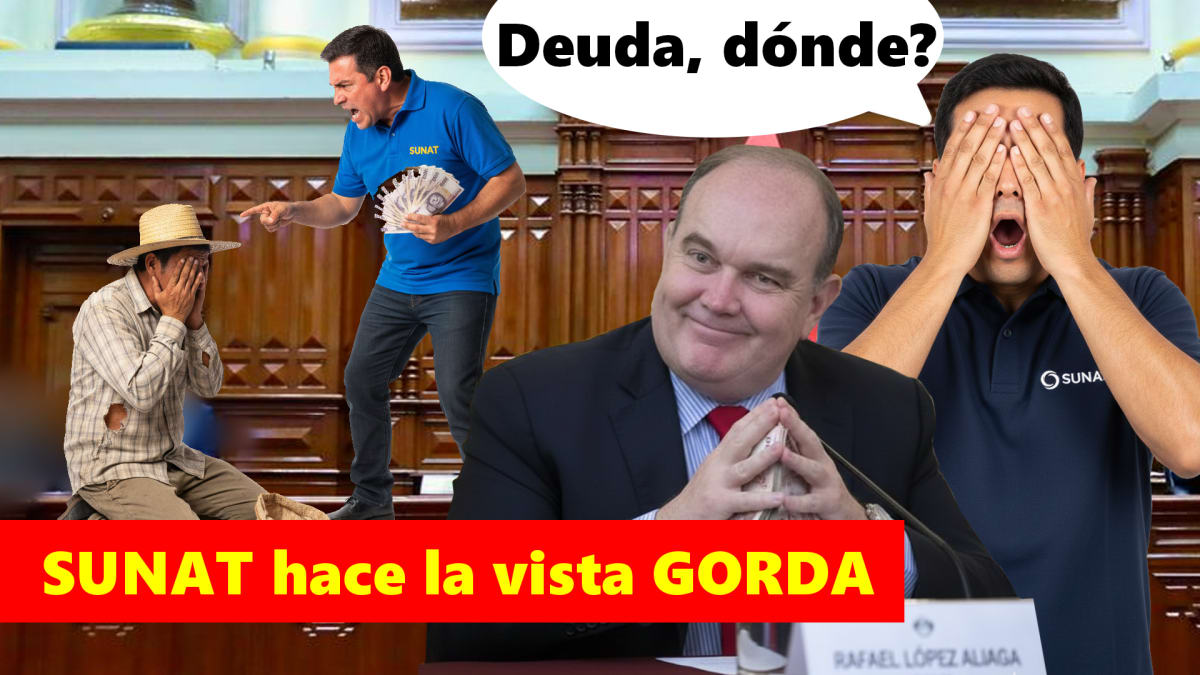 Usted no se atrasa con SUNAT: ¿Cómo López Aliaga debe más de S/12,9 millones en plena campaña presidencial?