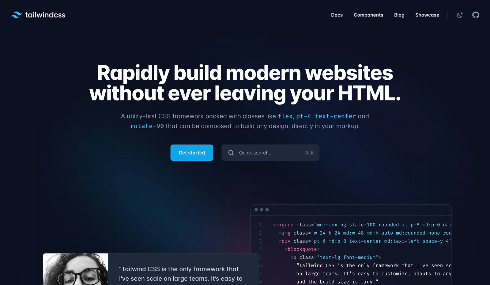 tailwind css