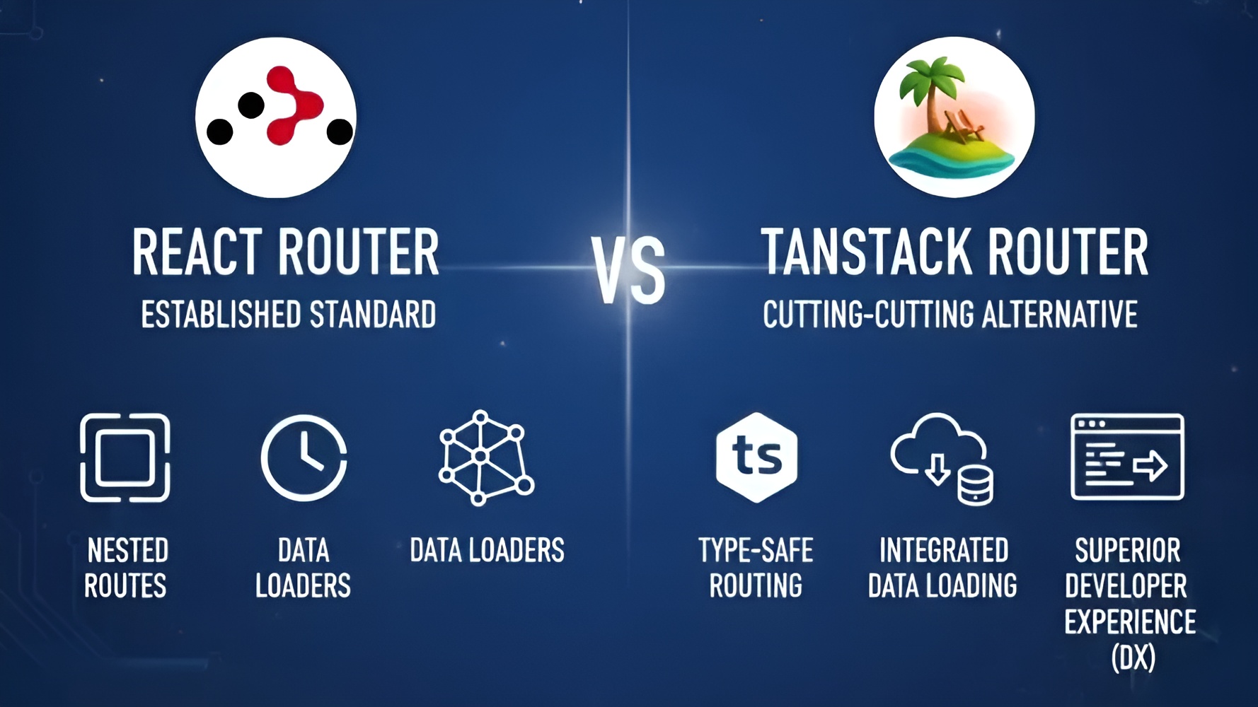 React Router vs Tanstack Router: Which one wins? - Tech Tales