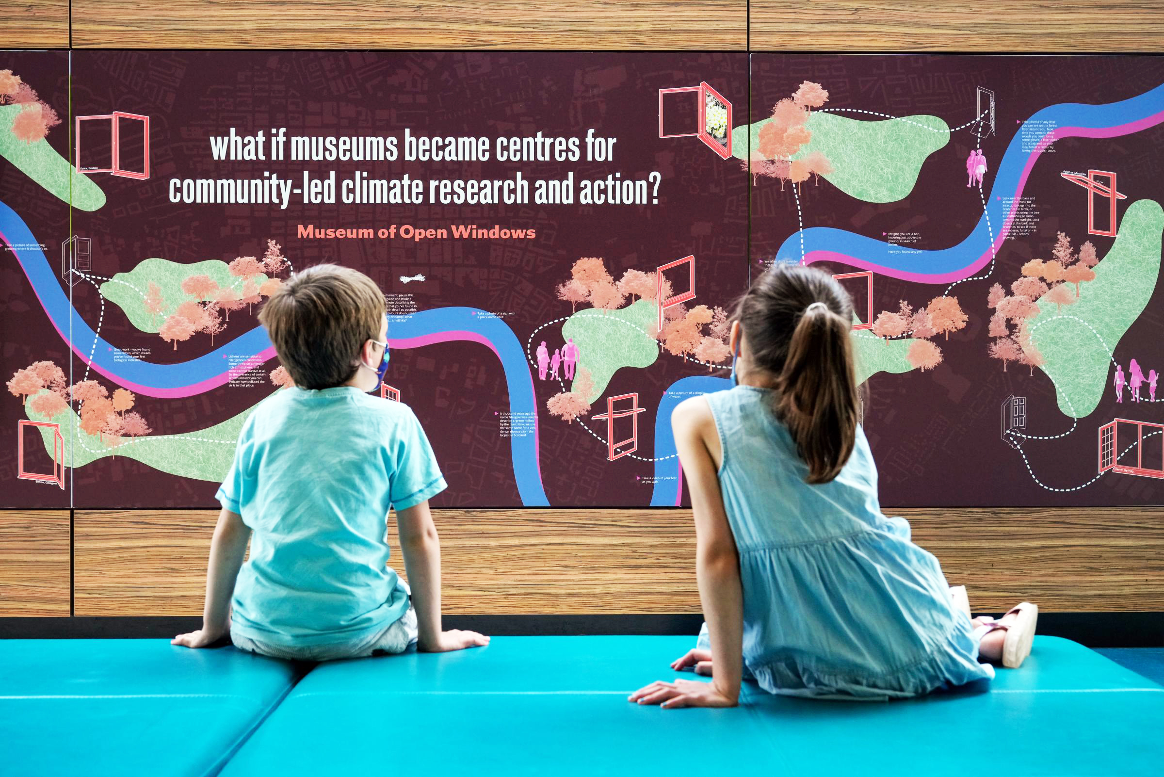 Museums of Open Windows