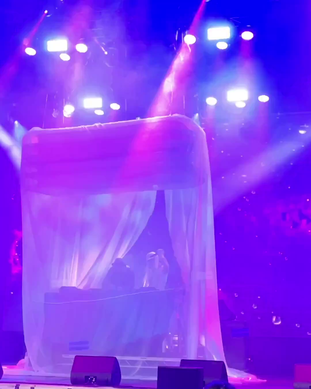 Floating Veil