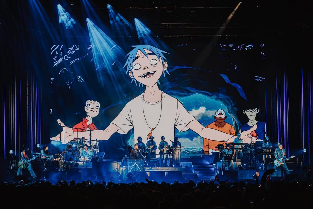 Gorillaz: Live Tour 2026
