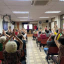 SWA Laughter Yoga session at Banda Senior Activity Centre