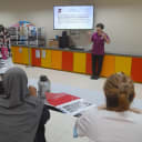 Project Taking Charge workshop with AFC Temporary Shelter residents