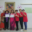 Certified Laughter Yoga Leader Training session