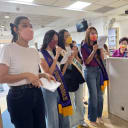 SWA team with Miss International and Miss Singapore International 2025 at Ren Ci Community Hospital