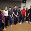 SWA volunteers and MP Ms Gan Siow Huang at Thomson Shunfu eye screening event