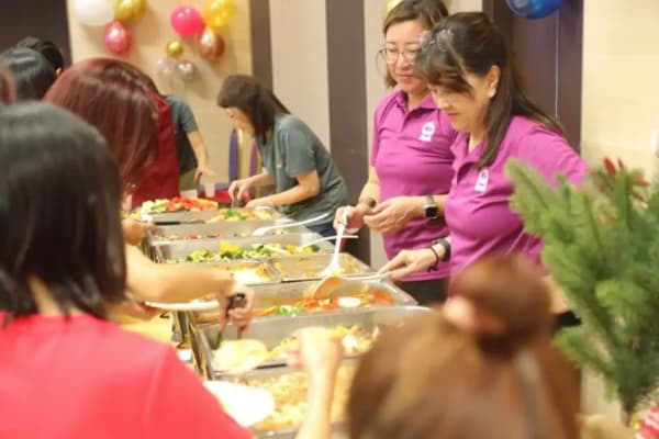 Symrise Year End Lunch