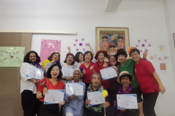Certified Laughter Yoga Leader Training