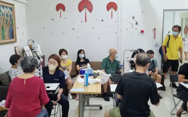 Singapore VisionCare Programme