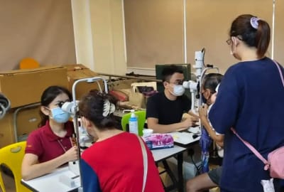 SVP eye care services