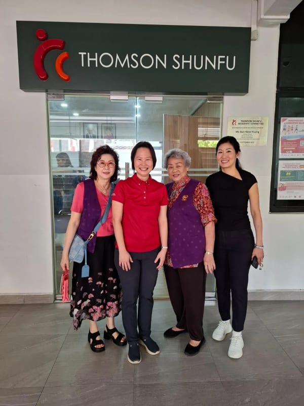 SVP Thomson Shunfu 2025 - Community engagement and participants