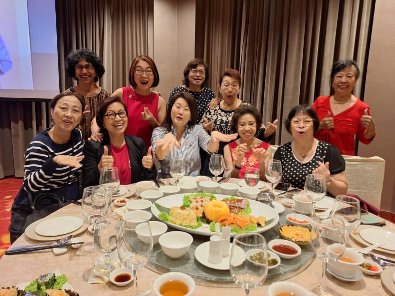 SWA Laughter Yoga team members