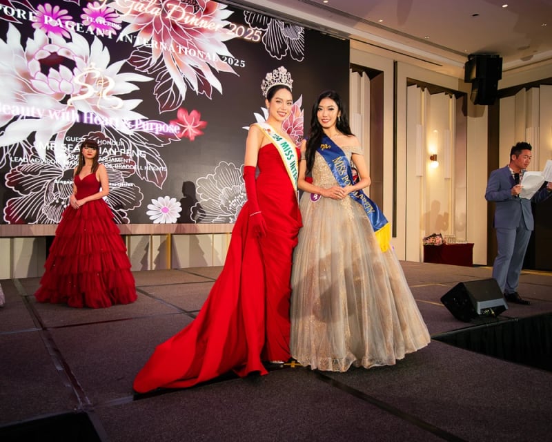 Miss International 2024 with MSPI Queen 2025
