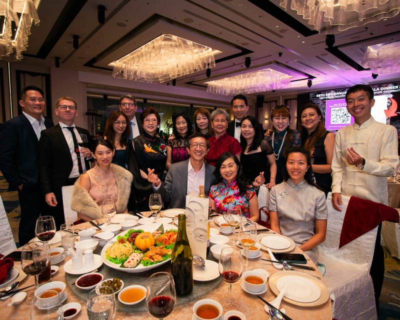 Sponsors group photo