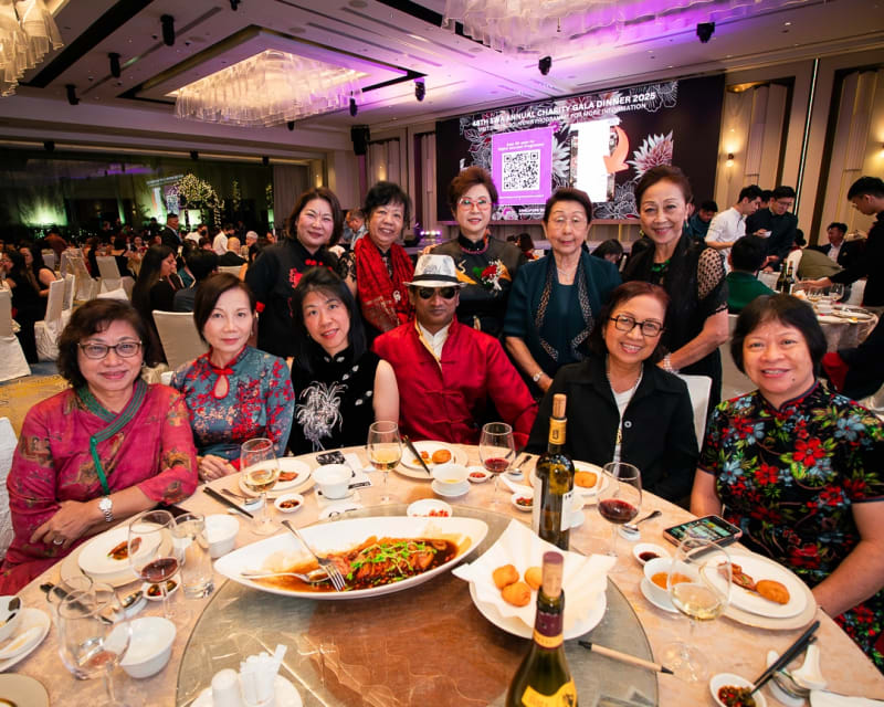 Laughter Yoga members