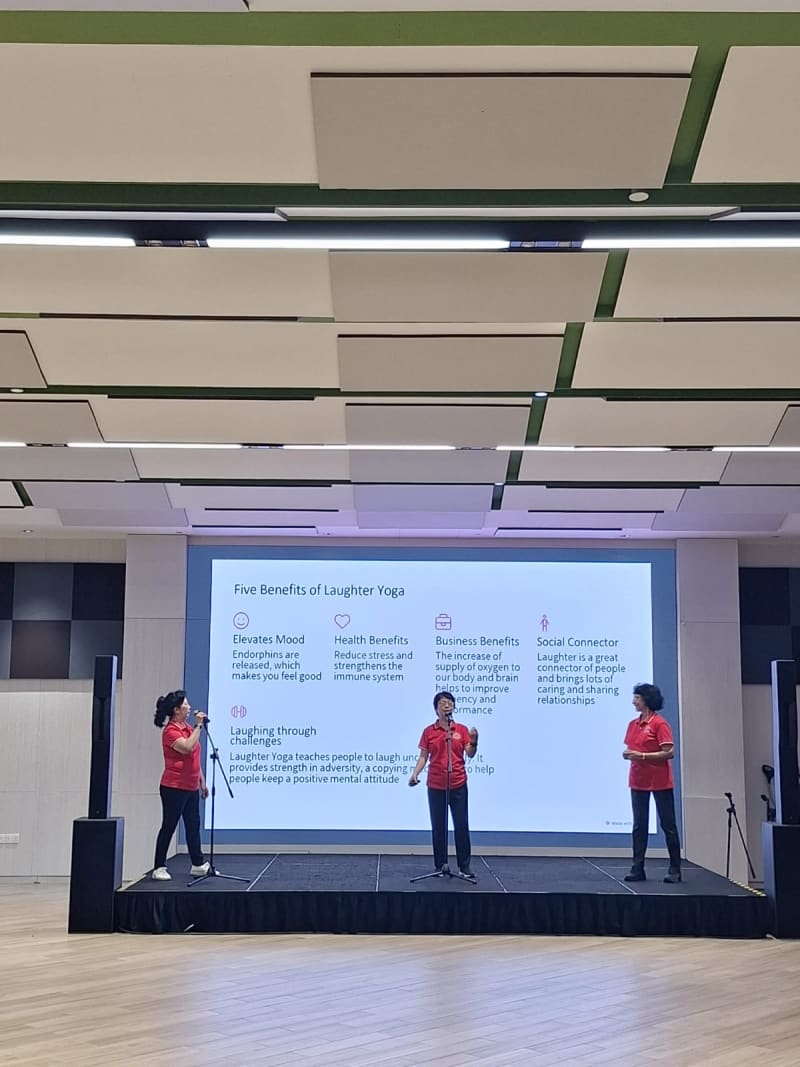 Active participation from the senior community