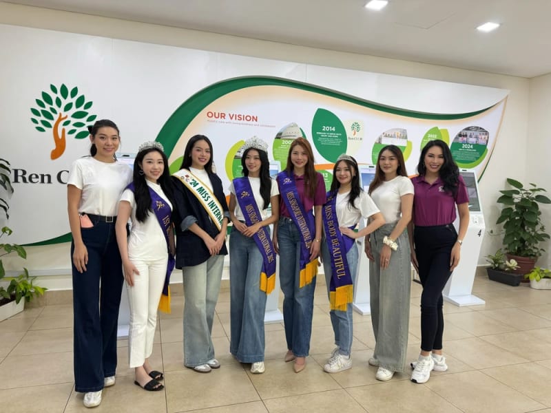 Community outreach visit bringing joy to residents