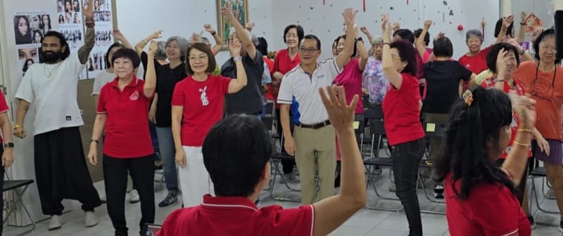 SWA Laughter Yoga Wellness Club Launch Celebration