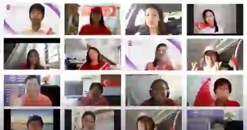 Photo from First Online NDP Celebration at Ren Ci Community Hospital