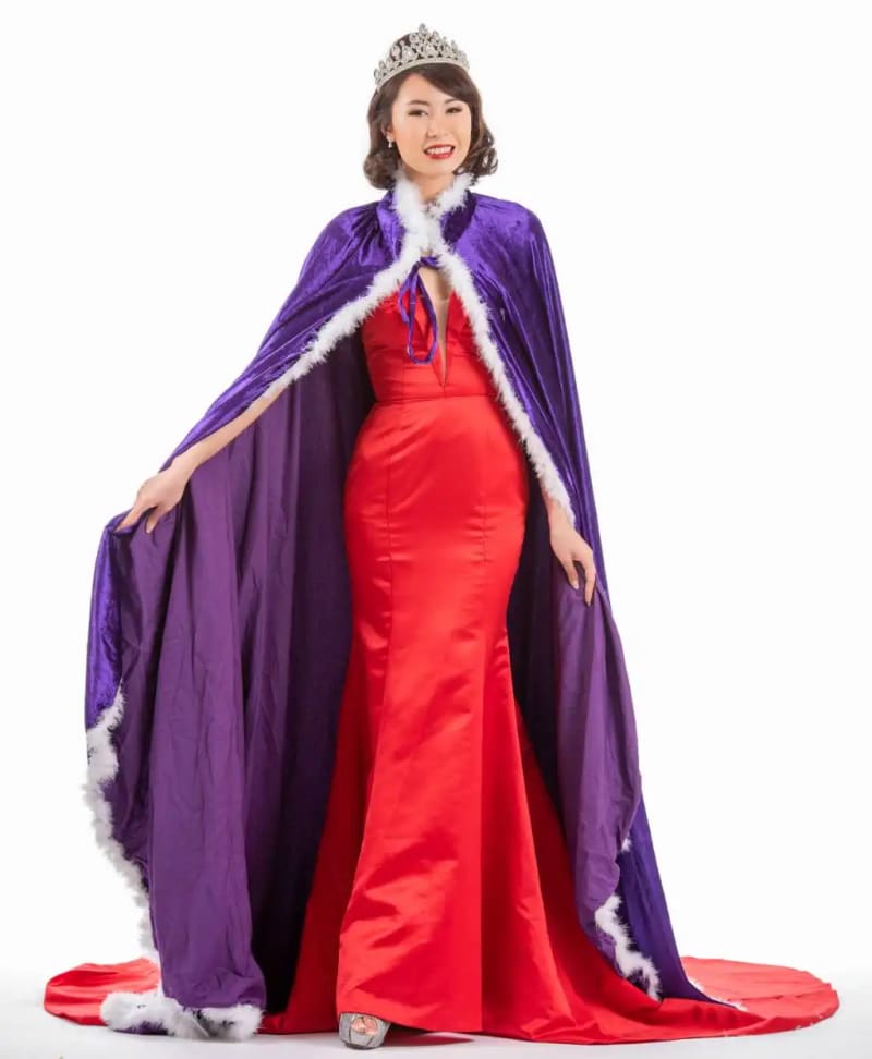 Miss Singapore International pageant training and preparation activities