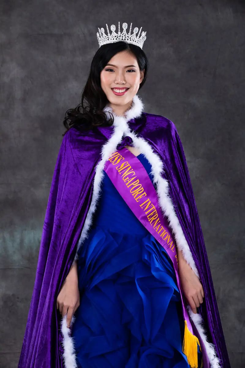 Miss Singapore International talent showcase and performance segment