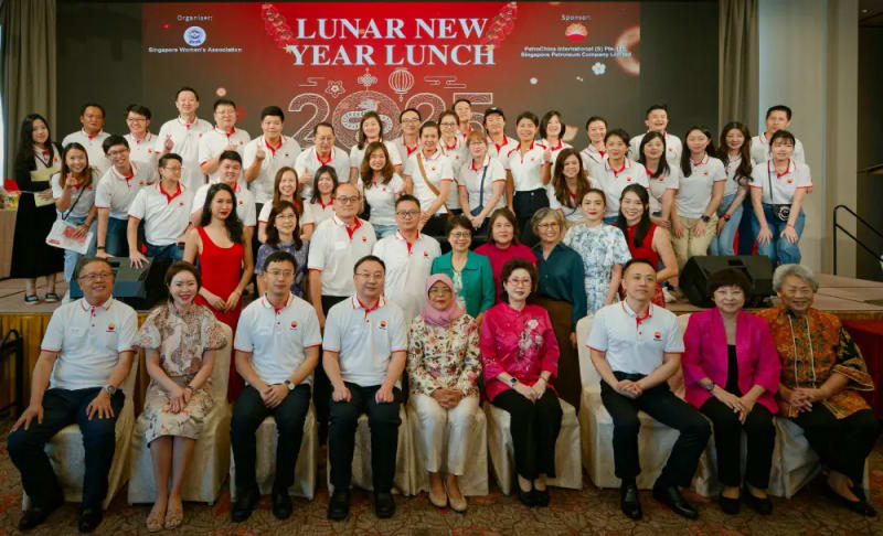 Lunar New Year Lunch