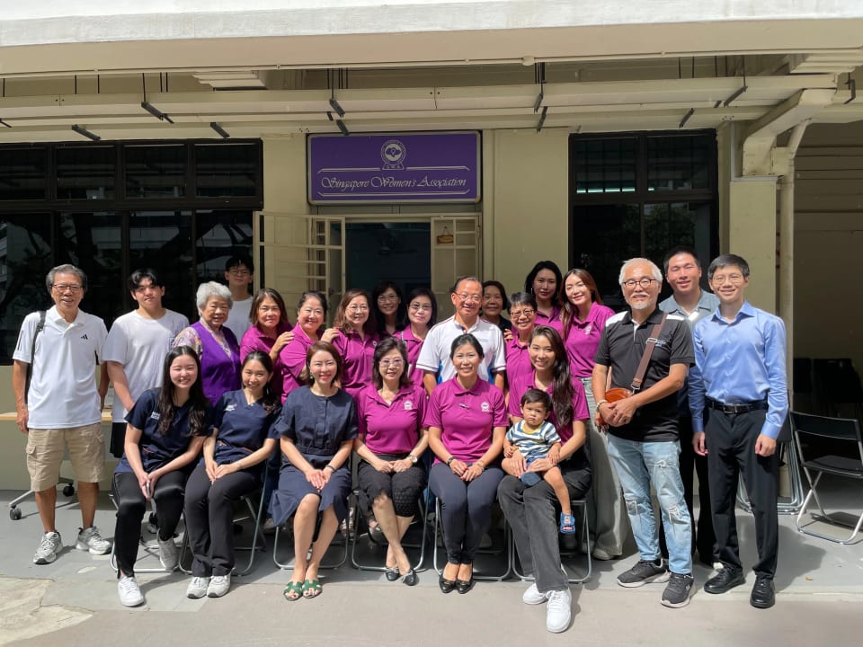 SVP Braddell Heights 2025 - Group photo with volunteers